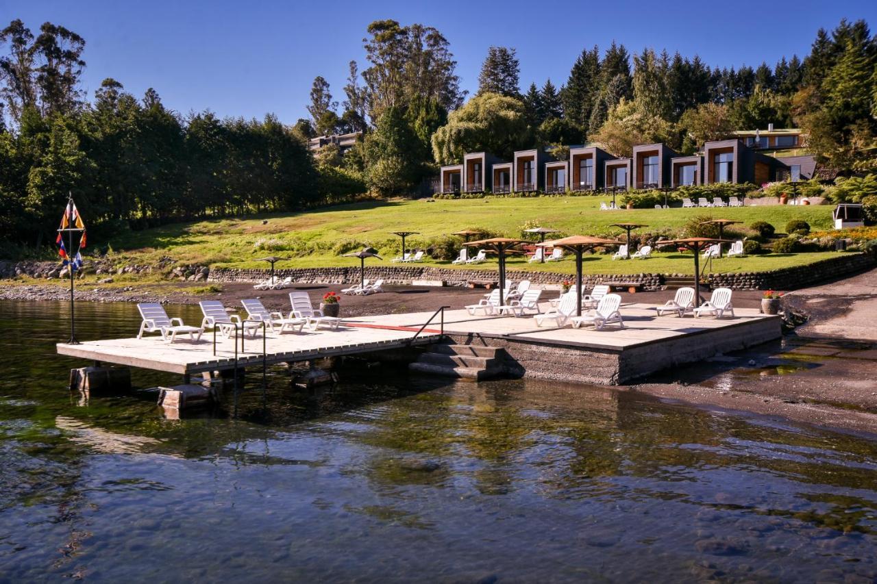 Hotel Y Cabanas El Parque Villarrica Exterior photo