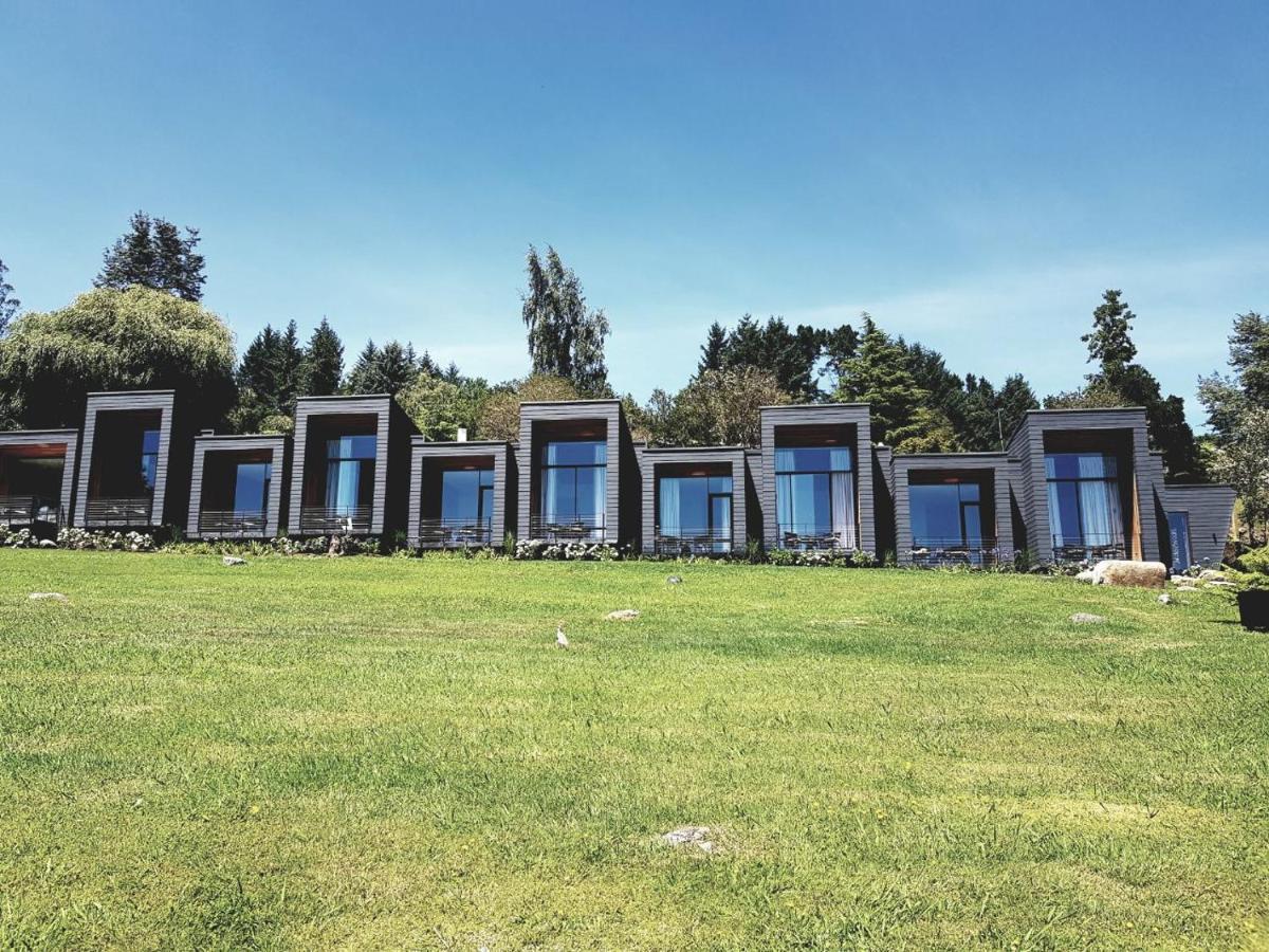 Hotel Y Cabanas El Parque Villarrica Exterior photo